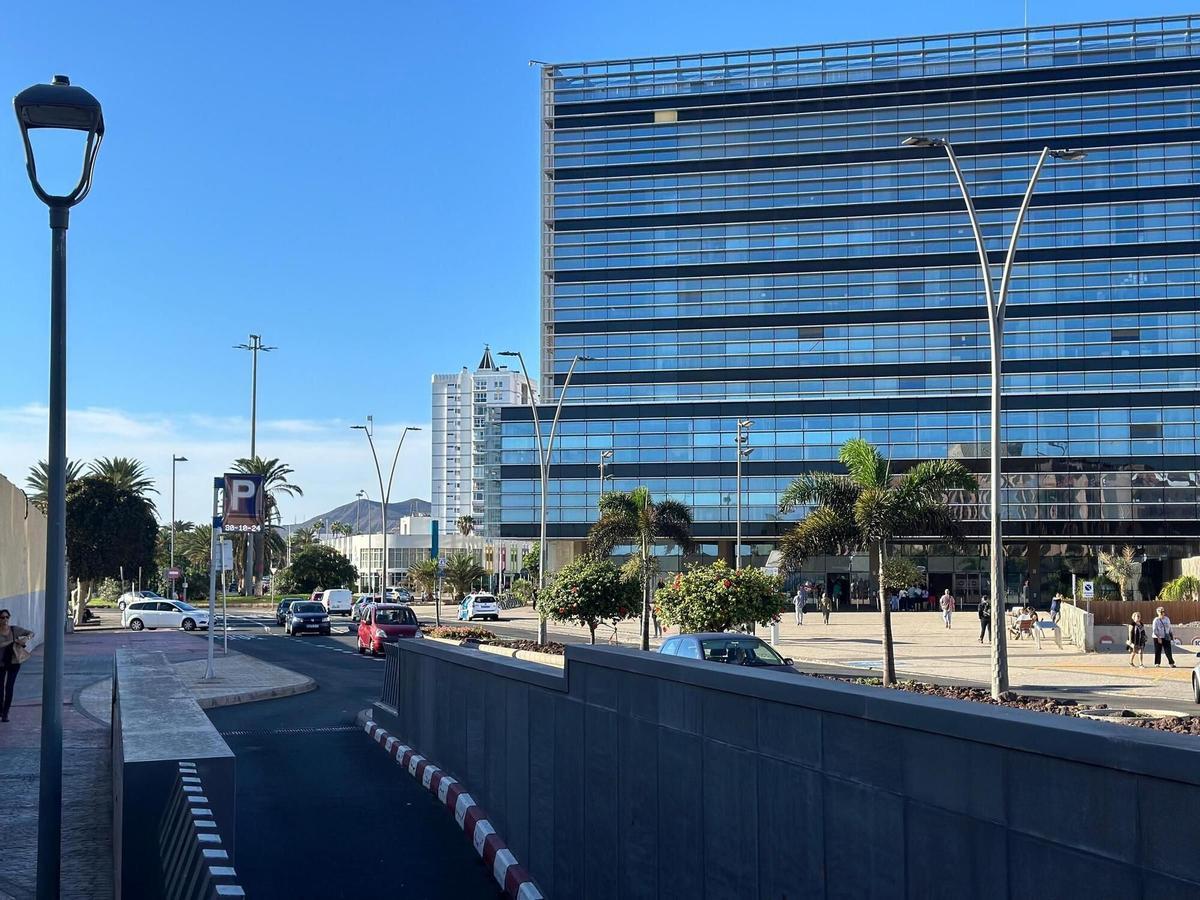 Ciudad de la Justicia en Las Palmas de Gran Canaria.