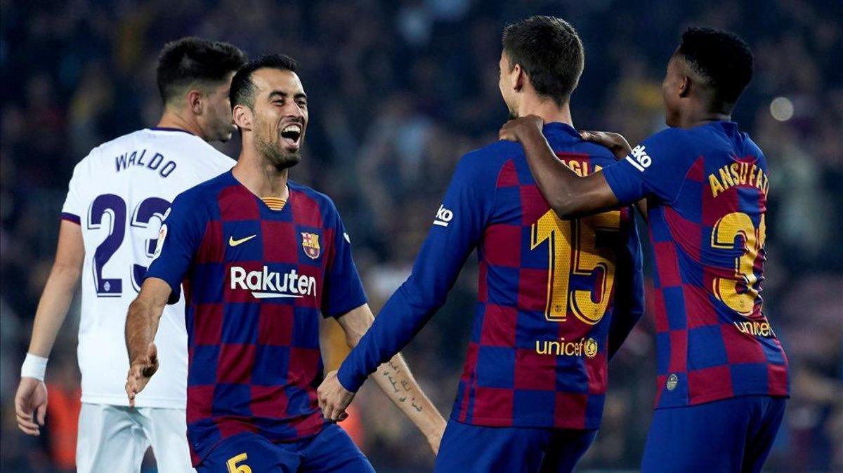 Sergio Busquets advirtió que el Barça tendrá una semifinal de la Supercopa de España muy complicada ante el Atlético