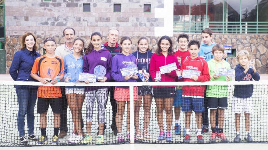 Joaquín Miranda y Marta Ríos son los campeones cadetes