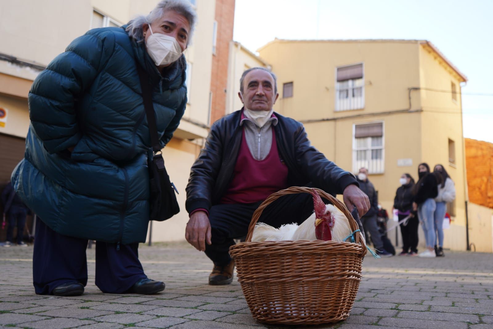 GALERÍA | ¡Benditos animales! Las pequeñas fieras reciben la bendición por San Antón en Zamora