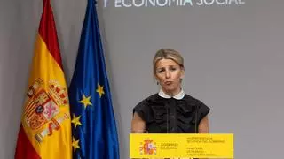 Yolanda Díaz insta Sánchez a anar "més enllà" dels acords d'investidura: "El punt i a part s'ha de dotar de contingut"