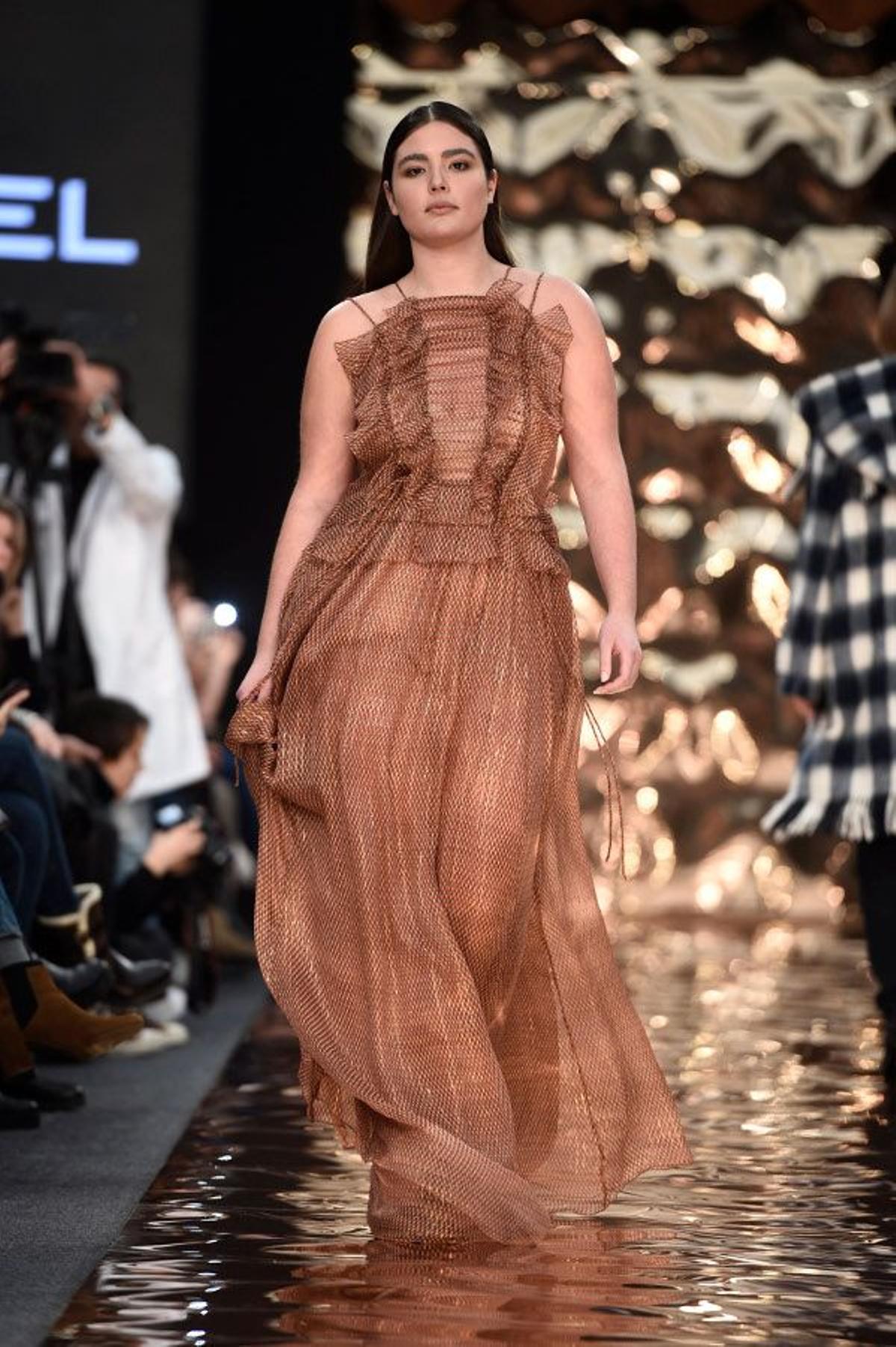 Alessandra García Lorido, en la Madrid Fashion Week