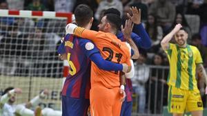 Barça y Jaén Paraíso Interior protagonizaron un gran partido
