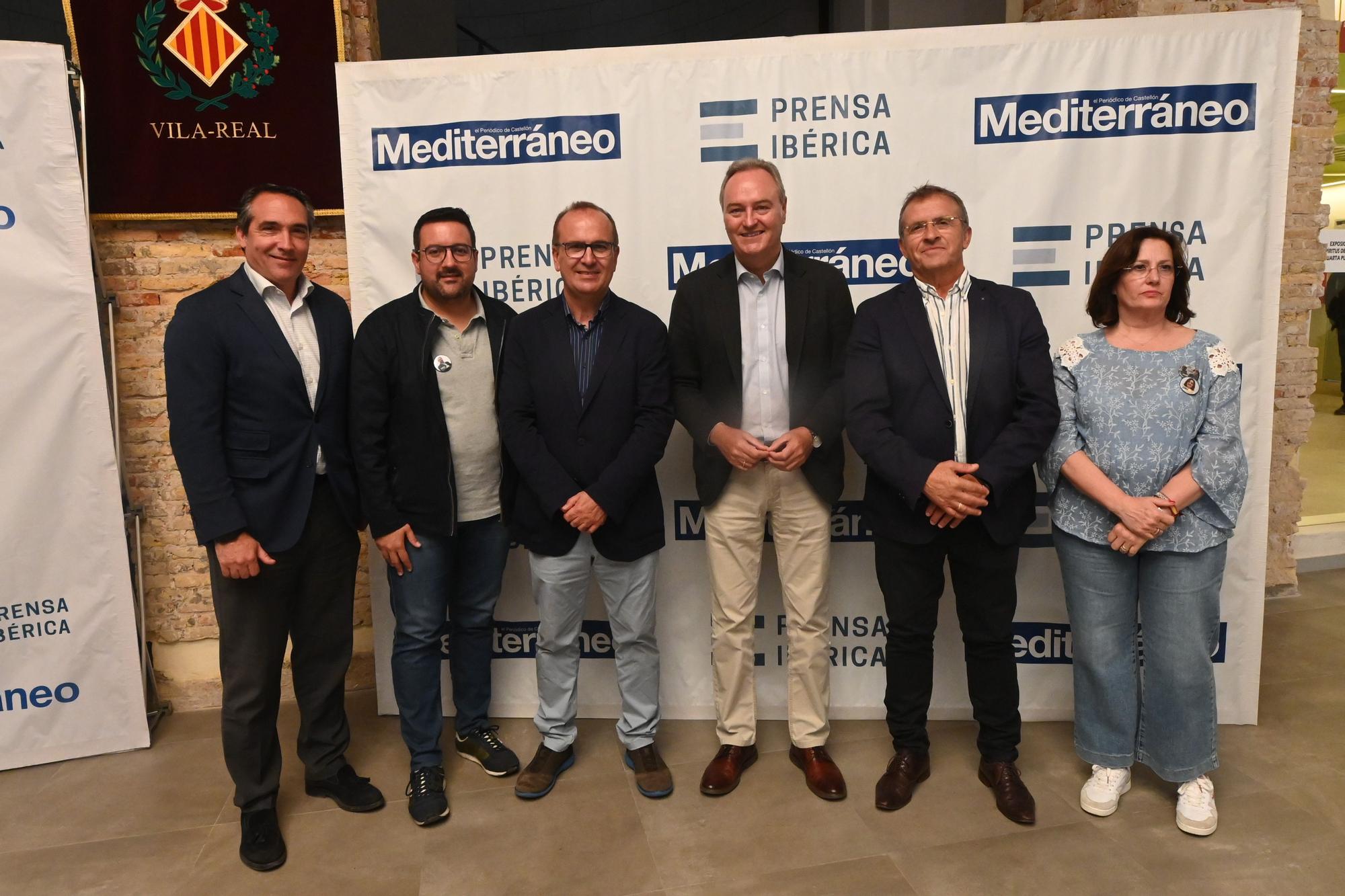 Las imágenes de la primera jornada de la Bodeguilla de 'Mediterráneo' en las fiestas de Sant Pasqual de Vila-real