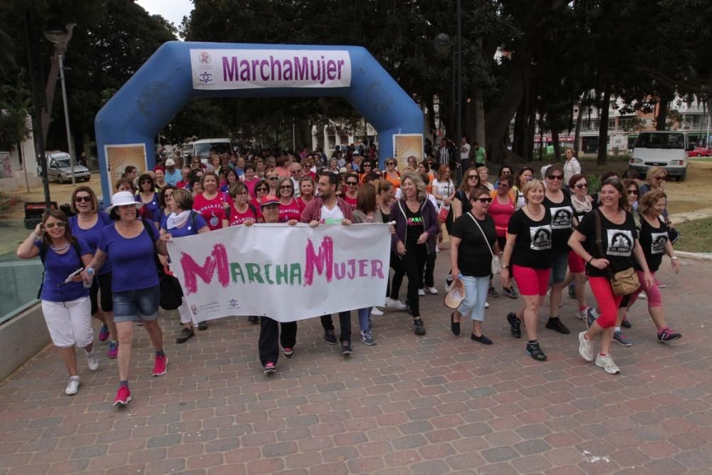 Marcha de la Mujer en Cartagena