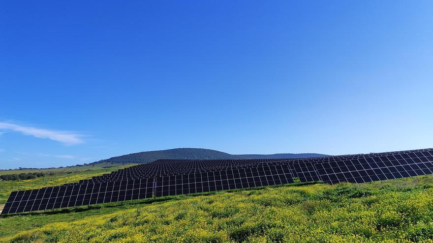 Una nueva planta fotovoltaica en Alconchel da energía a más de 11.000 hogares