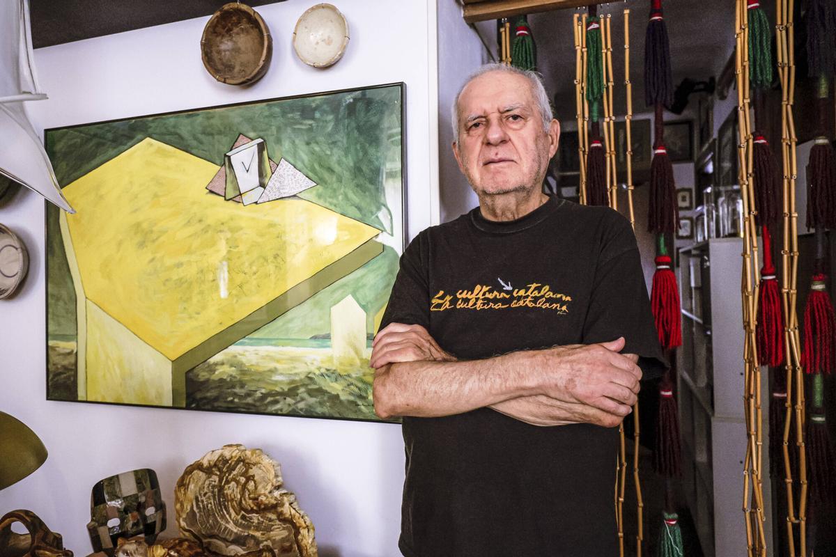 Entrevista Joan Manresa, dissenyador cartell Salvem es Trenc