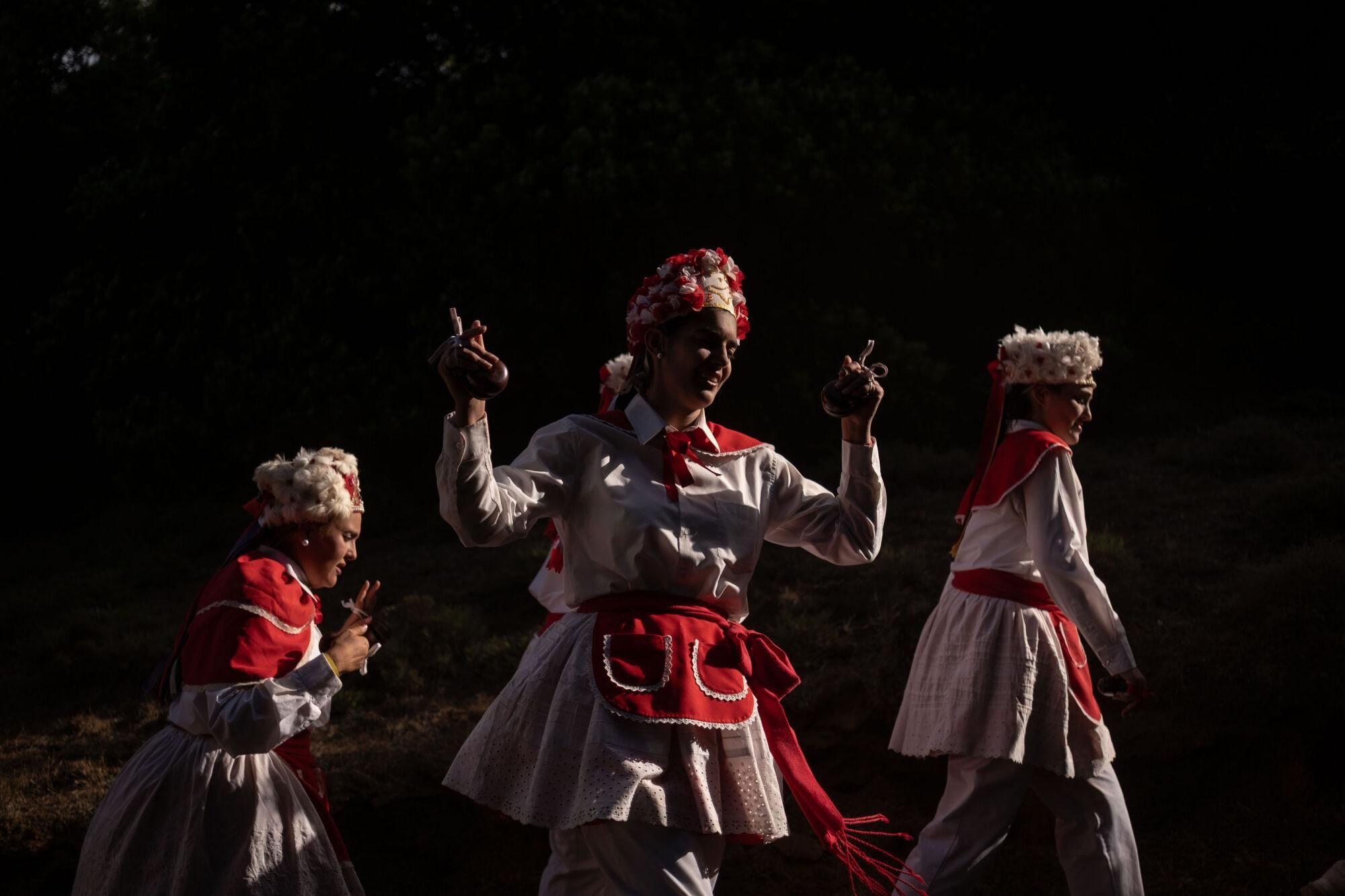 Bajada de la Virgen de Los Reyes en el Hierro
