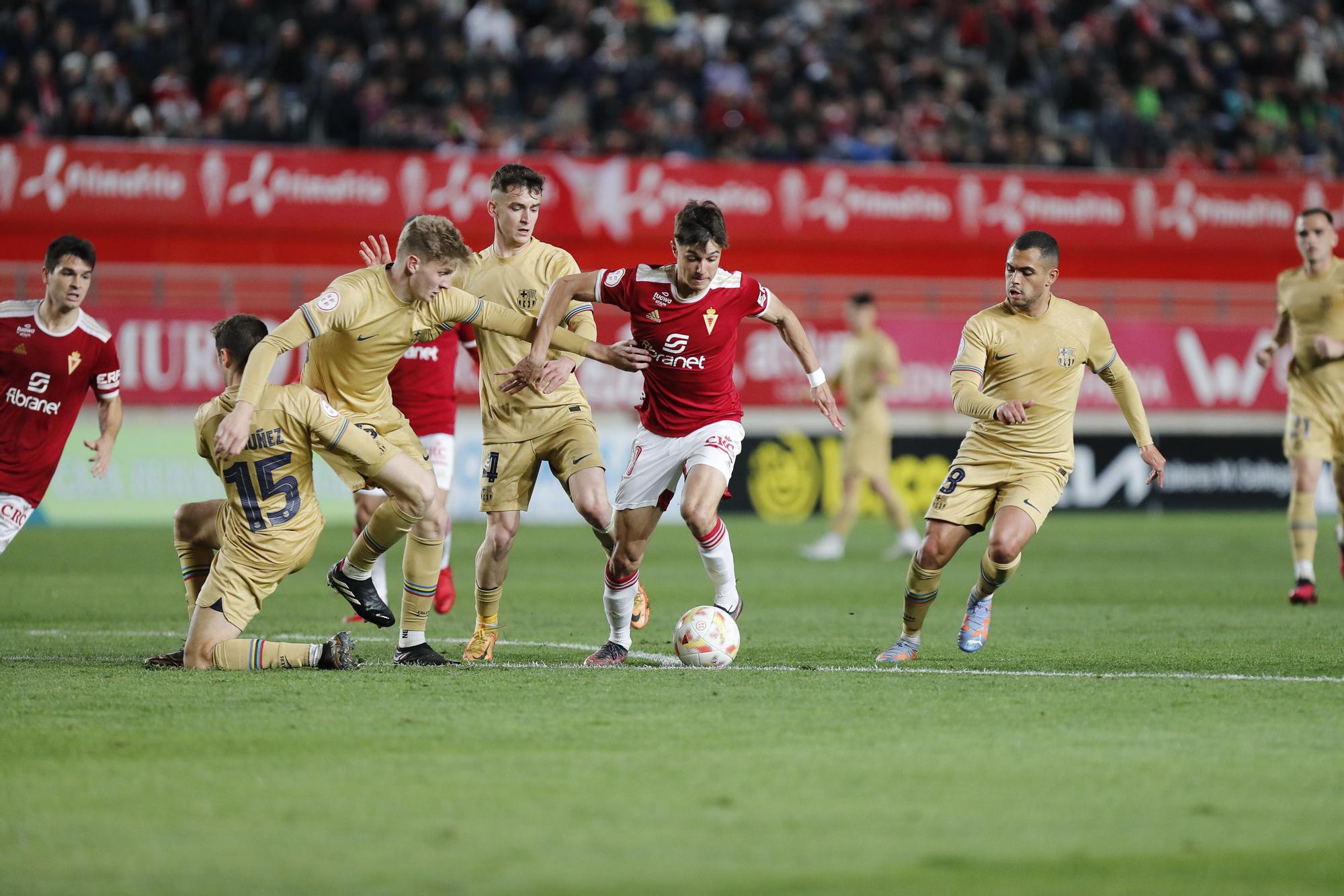 Real Murcia - Barça B