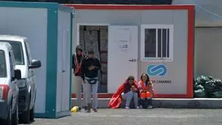 Canarias pide espacio en los puertos del Estado para atender migrantes