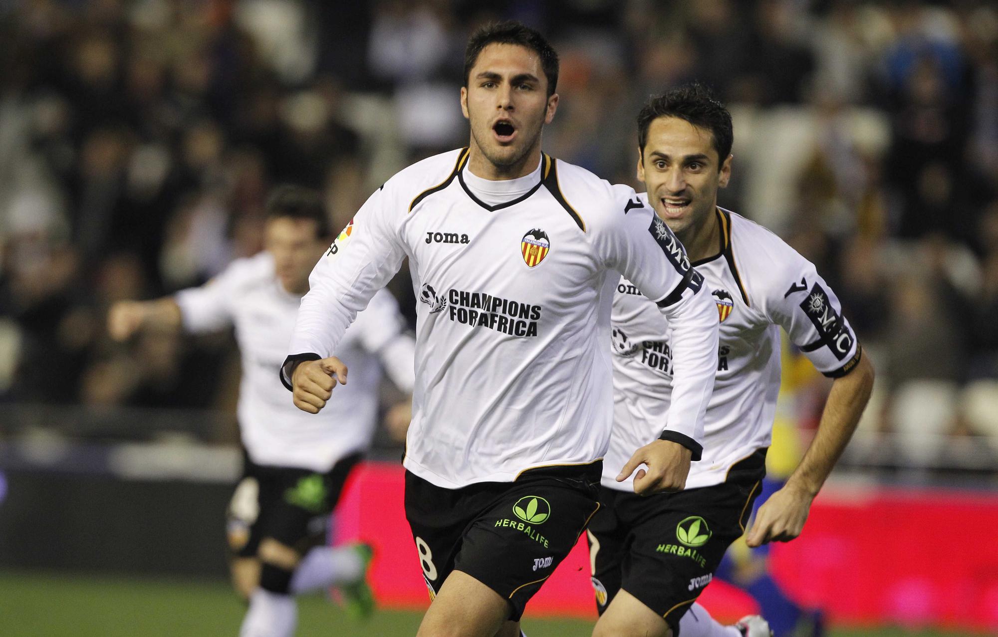 Así fue el Valencia - Cadiz de Copa del Rey de 2011