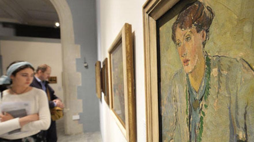La vida de Virginia Woolf, vista a través de sus pinturas
