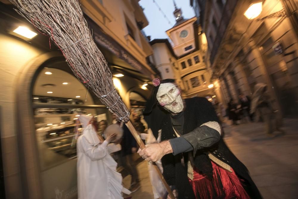 Carnaval 2018 por las calles del Oviedo antiguo