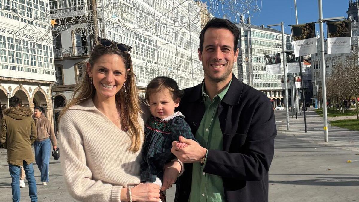 Javier Carrá, coruñés en Reino Unido desde 2013: "En Londres tengo mucha calidad de vida, pero siempre pienso en volver a A Coruña"