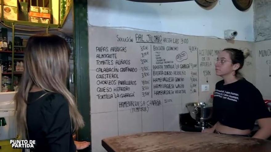 Botellines a un euro y sales comido por cinco en este conocido bar de Las Palmas de Gran Canaria