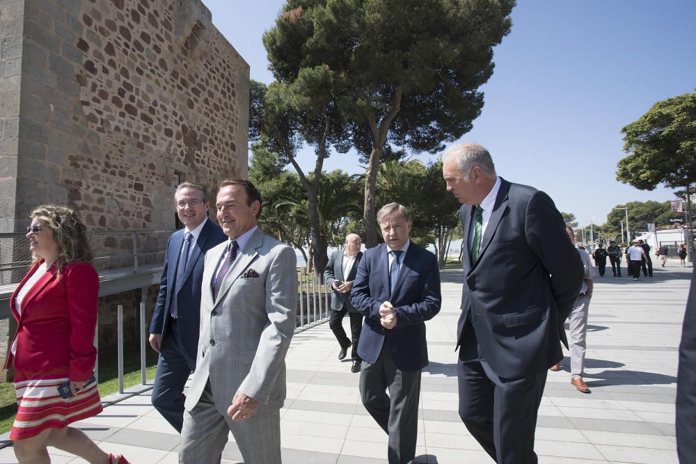 Benicàssim recupera su torre más emblemática