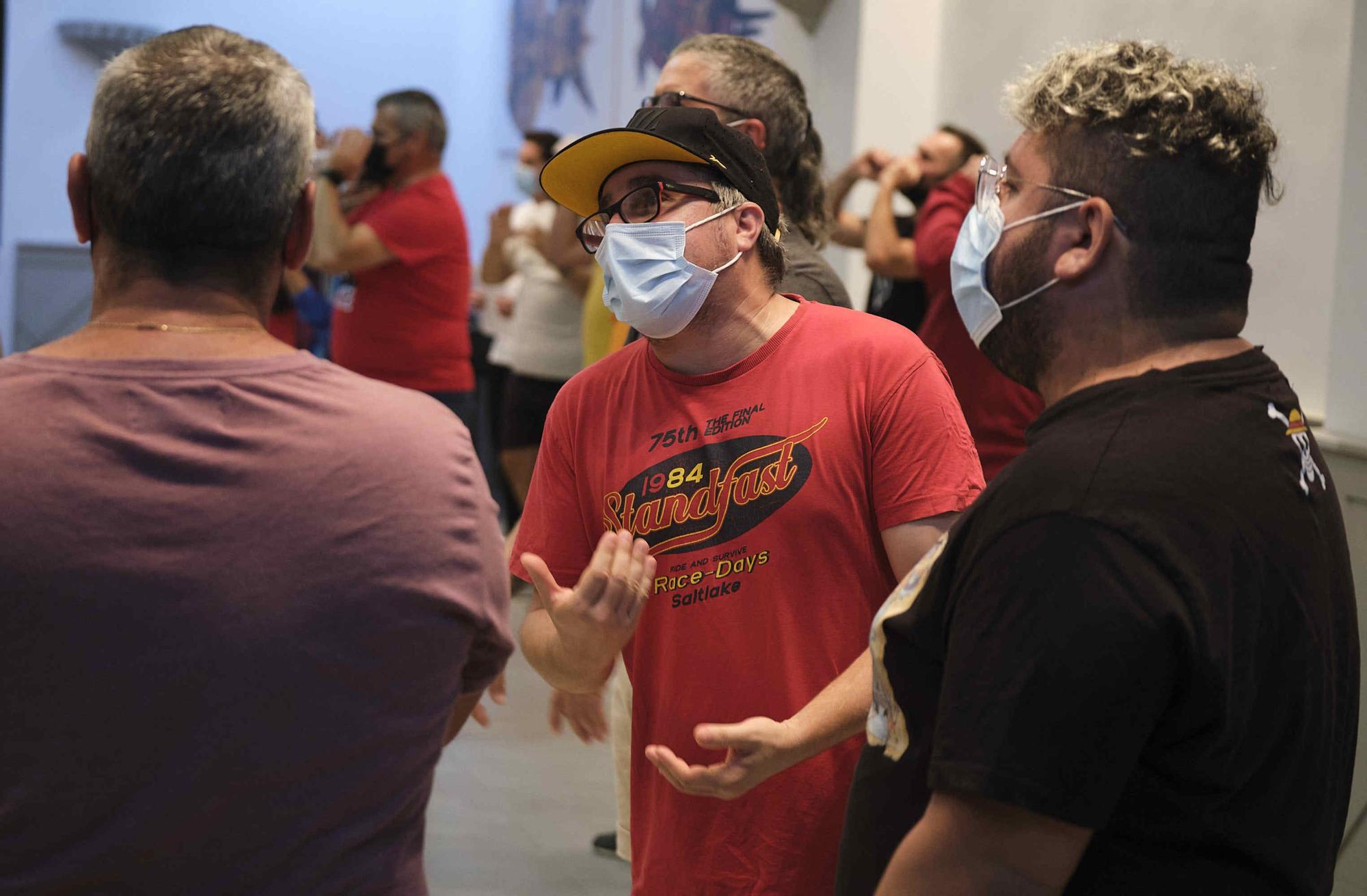 Triqui-Traques inaugura los ensayos en el espacio común del Parque Marítimo.