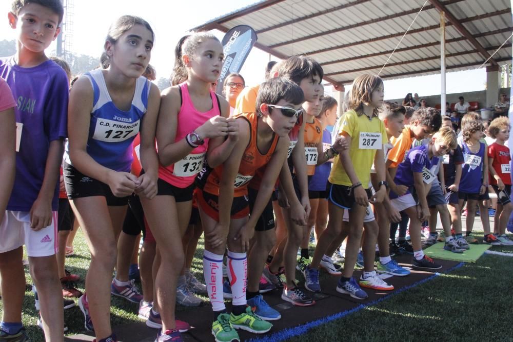 Éxito de participantes en la Carreira Pinga Pinga en Santo Tomé