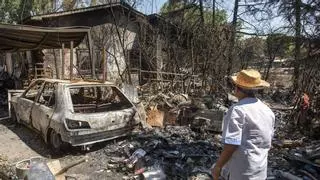 El fuego deja un paisaje de cancelaciones y cierres en negocios rurales de la Sierra Oeste