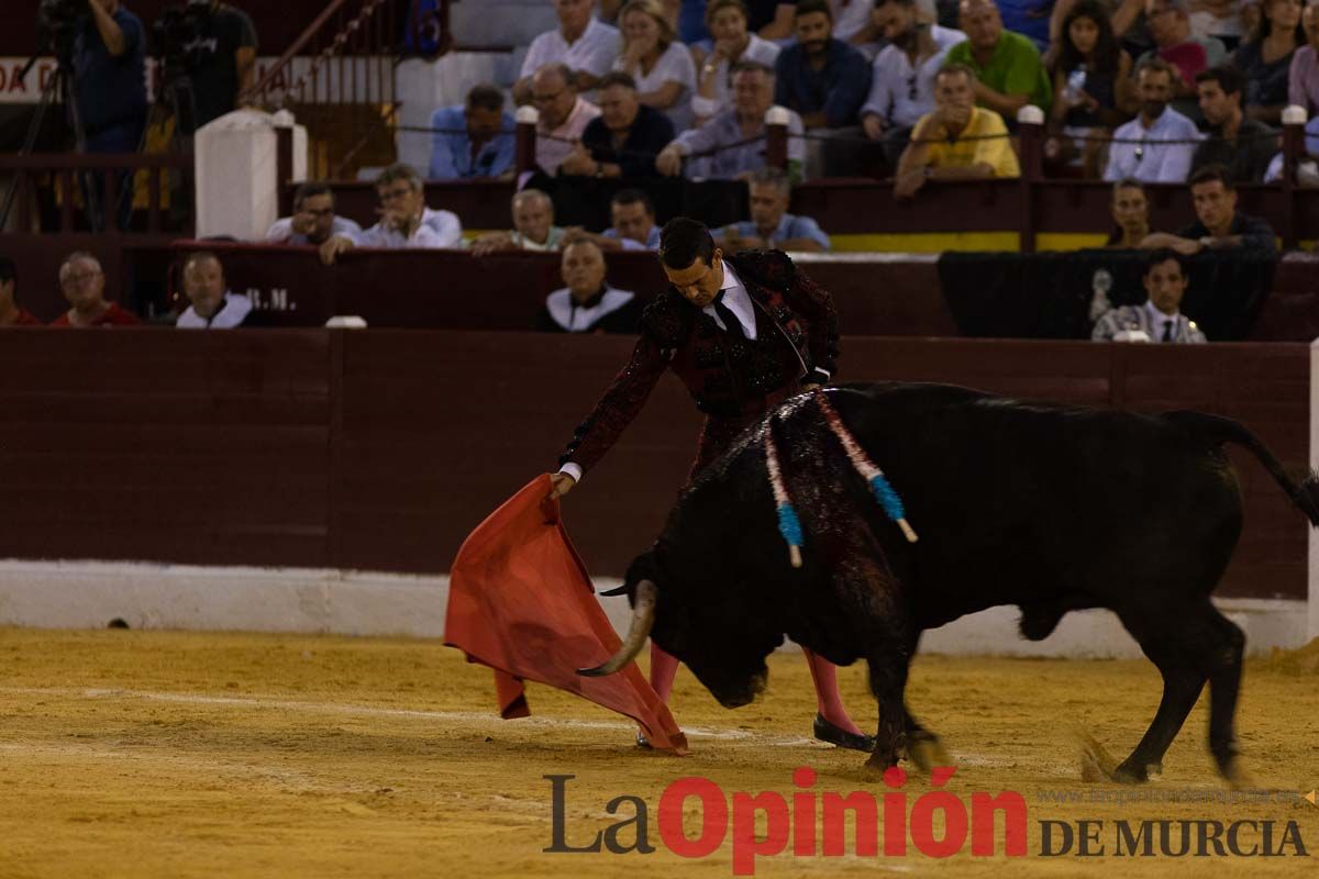 Primera corrida de la Feria Taurina de Murcia Murcia (El Juli, Manzanares y Talavante)