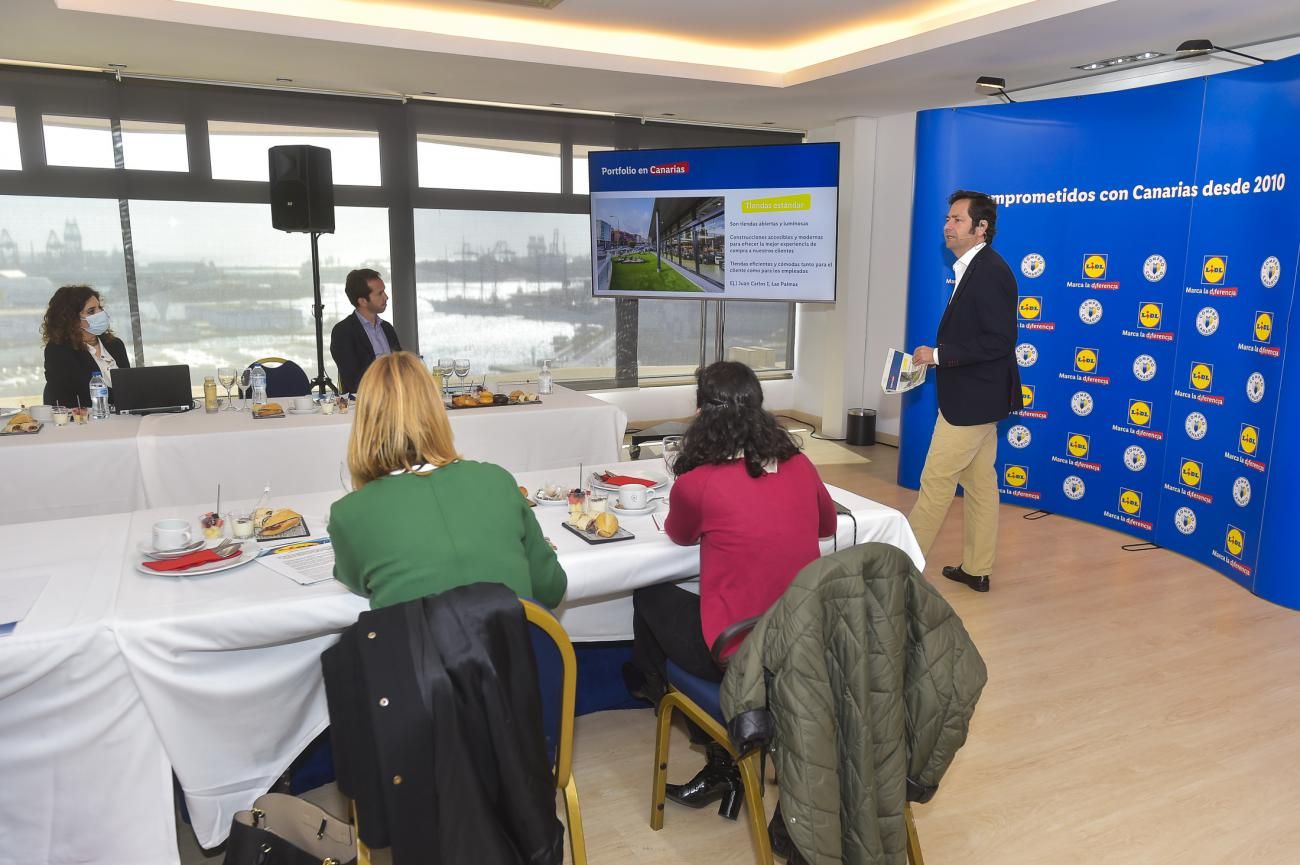 Lidl presenta su plan de expansión en las Islas