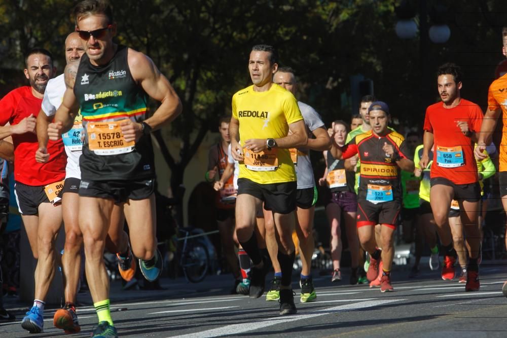 Búscate corriendo el Medio Maratón Valencia 2018