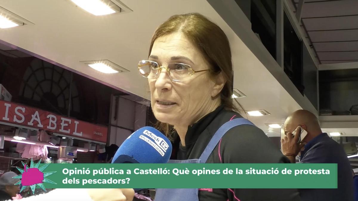 Castellón responde: ¿Cómo ves la situación de protesta de los pescadores?
