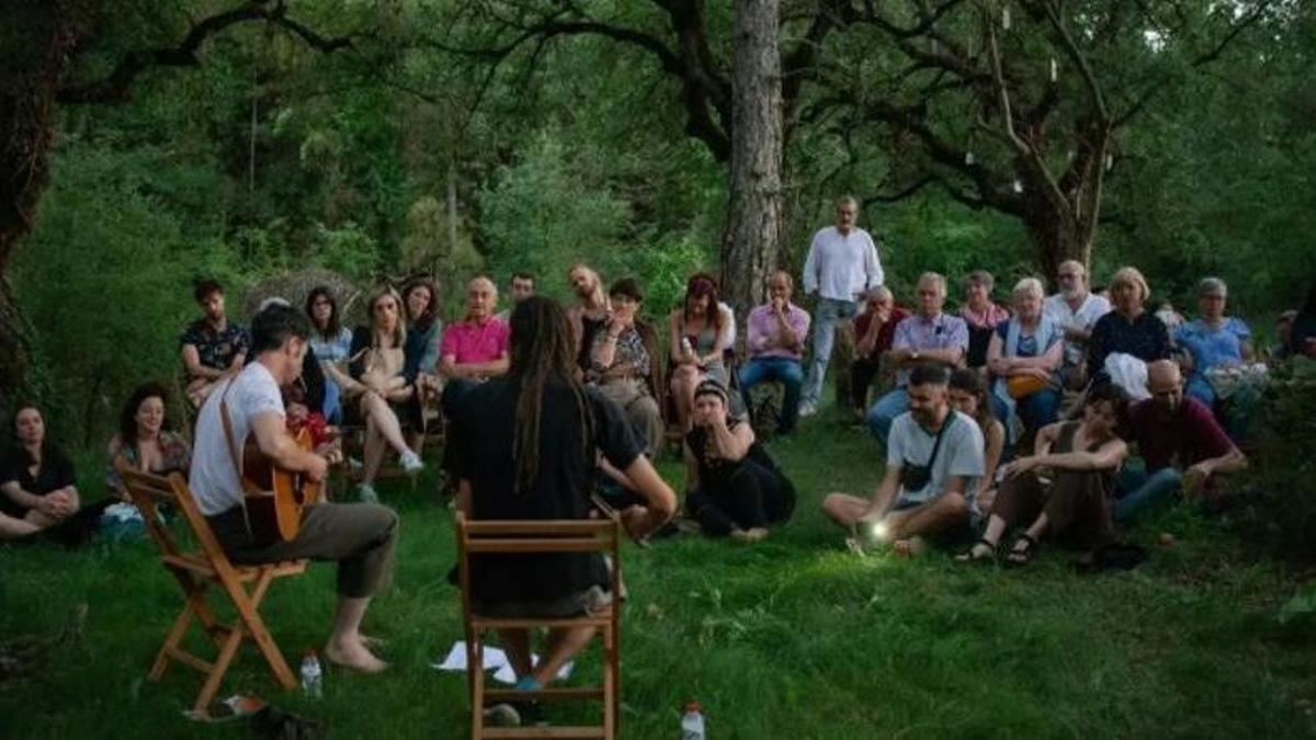 Una activitat cultural a la Molsosa