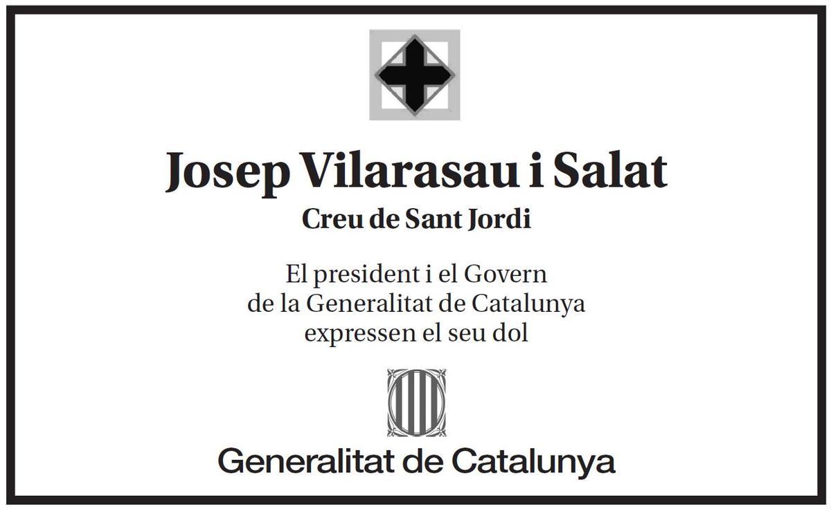Josep Vilarasau i Salat.