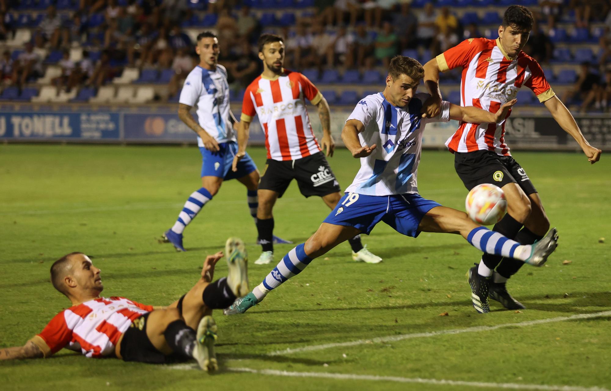 Carlos Abad da el Ciutat d’Alcoi al Hércules