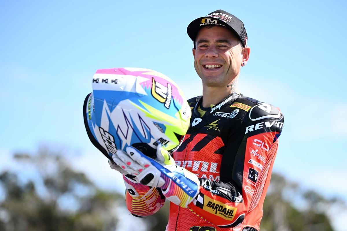 Alvaro Bautista, con el Barni Spark Racing Team
