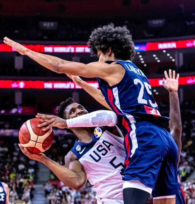 Mundial de Baloncesto: Francia - Estados Unidos