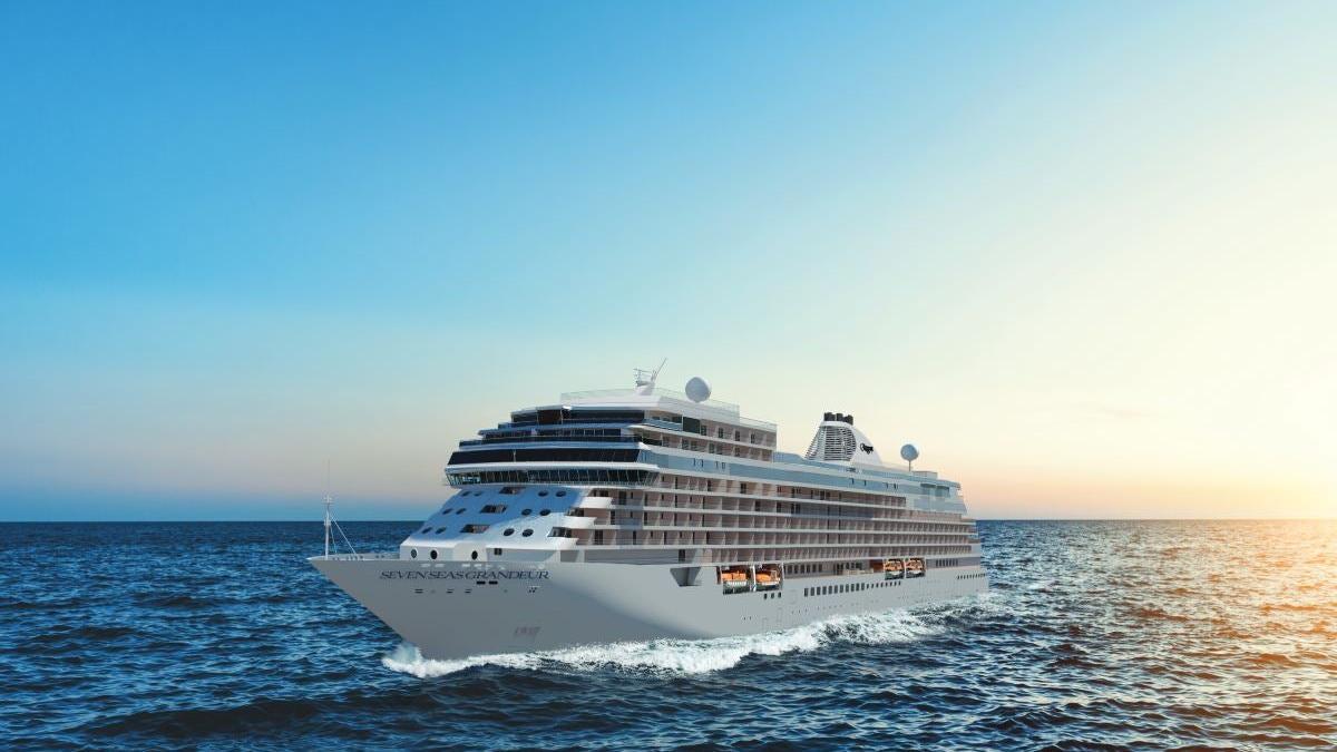 Regent Seven Seas prepara la llegada de su nuevo barco de lujo &quot;Seven Seas Grandeur&quot;