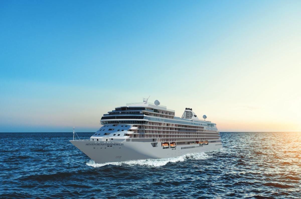 Grandeur Ship de Regent Seven Seas Cruises