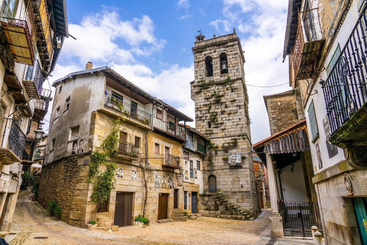 Estos son algunos de los pueblos más bonitos de Salamanca