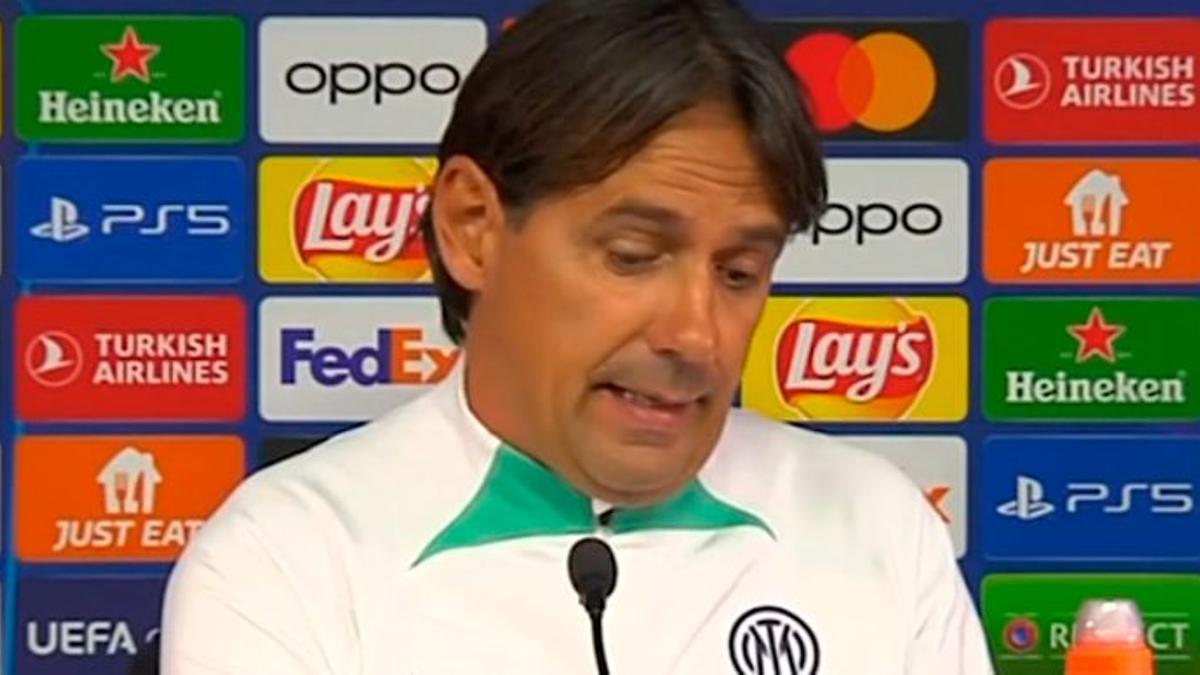 Inzaghi: "El Barça, junto al Bayern y el City, ofrece el mejor fútbol de Europa"