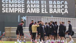 Flick y su plantilla afrontan una recta final de temporada que puede ser histórica
