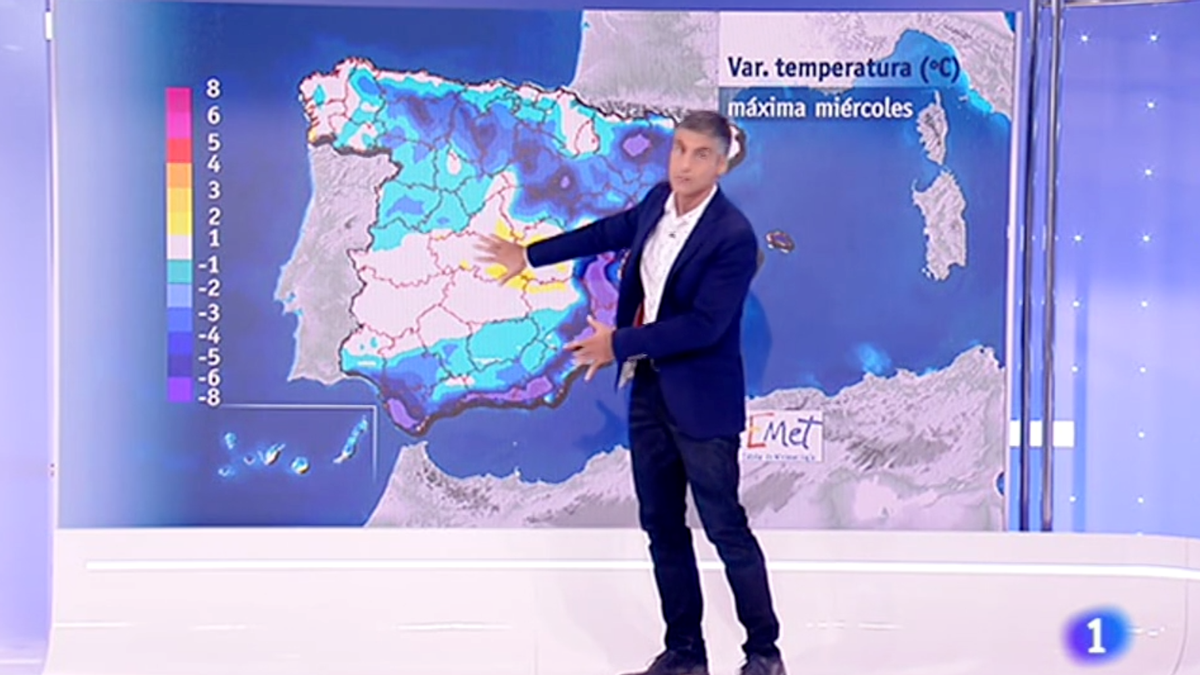 Imagen de El Tiempo en TVE