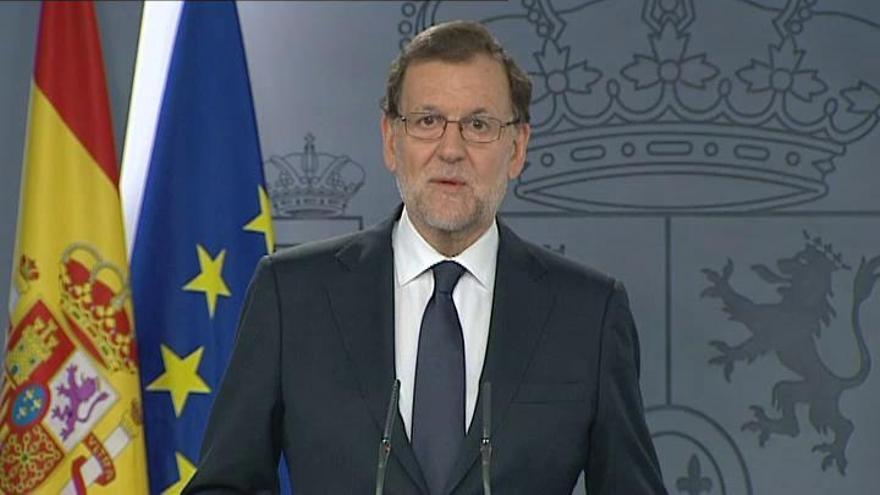 Rajoy acepta el encargo del Rey e intentará otra ver ser investido