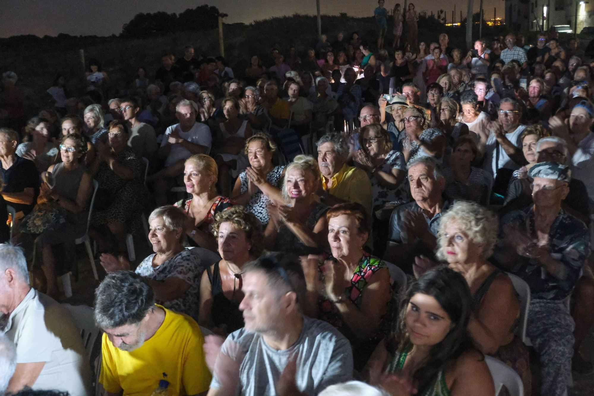 Así ha sido el I Festival de Habaneras de la playa de El Pinet