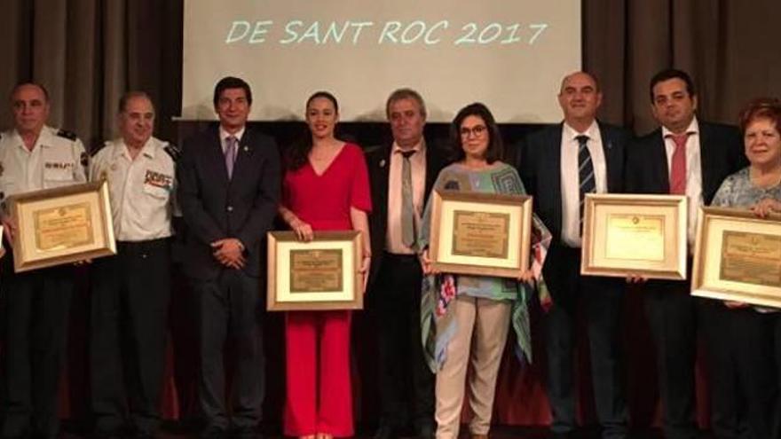 La Clavaria de Sant Roc celebra la II Gala de Reconeixements