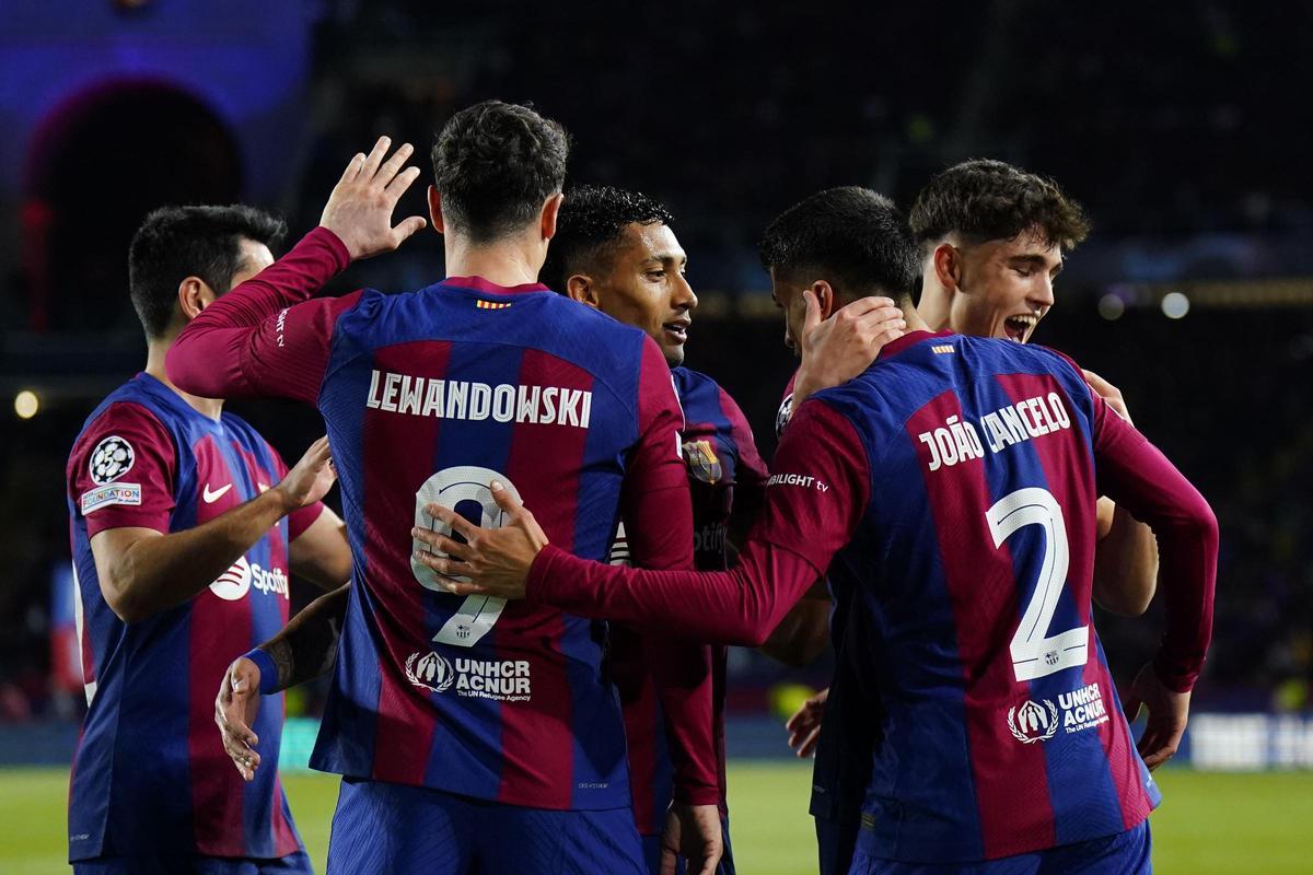 FC Barcelona - Nápoles.