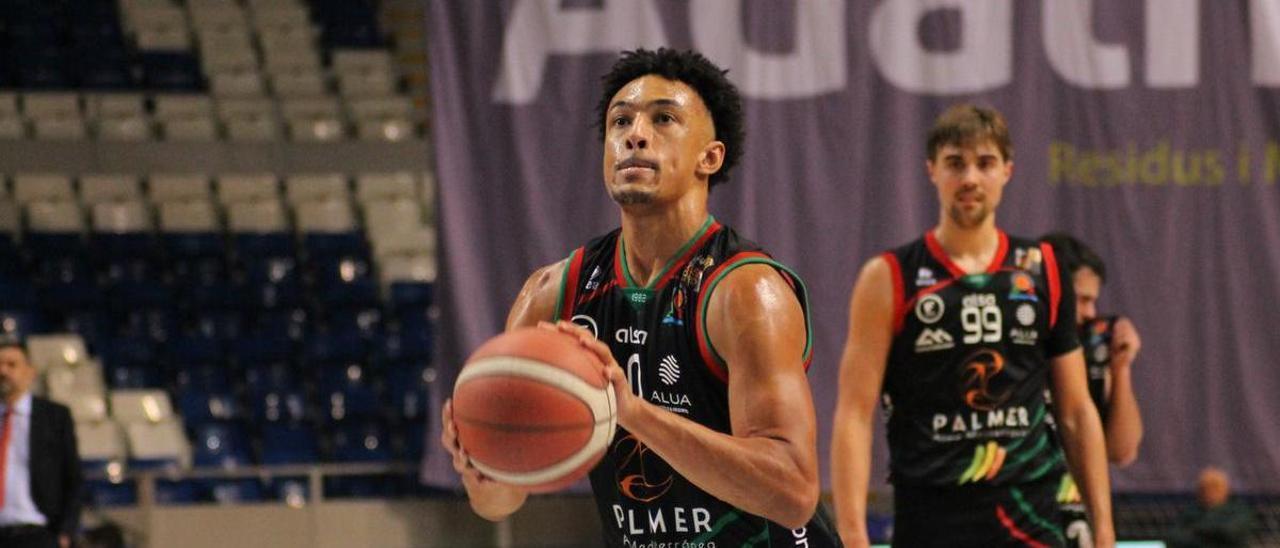 Elijah Brown, jugador del Palmer Palma