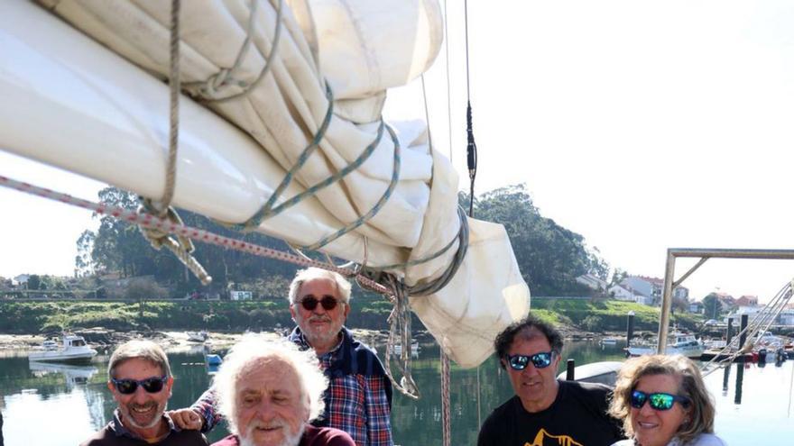 La tripulación presentó su proyecto. | // NOÉ PARGA
