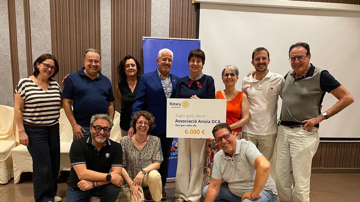 Obtenció del xec amb un valor de 6.000 euros