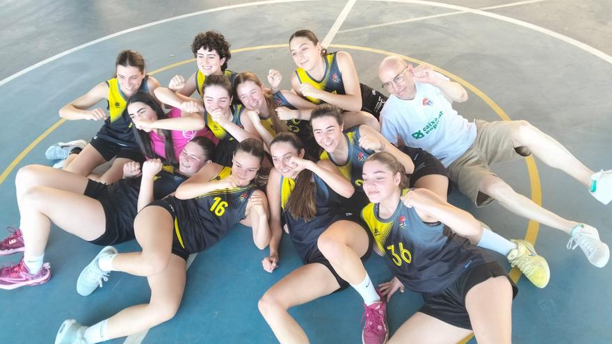 El CB Tavernes salda el fin de semana con otra final y un subcampeonato de liga