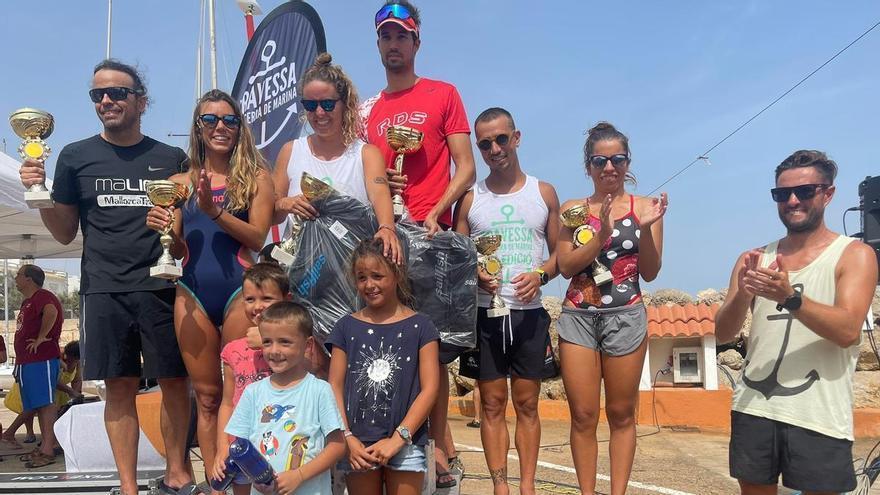 Joan Reynés y Teresa Planas vencieron en la Travessa Son Serra de Marina