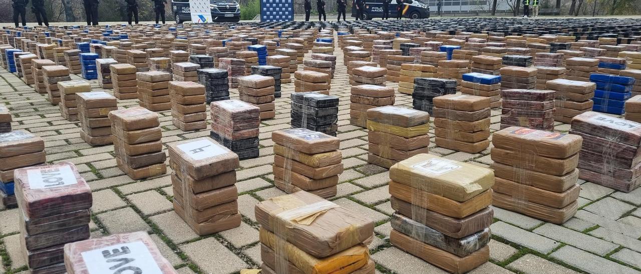 Un empresario coruñés lideraba la trama empresarial que trajo la cocaína intervenida en Cambre