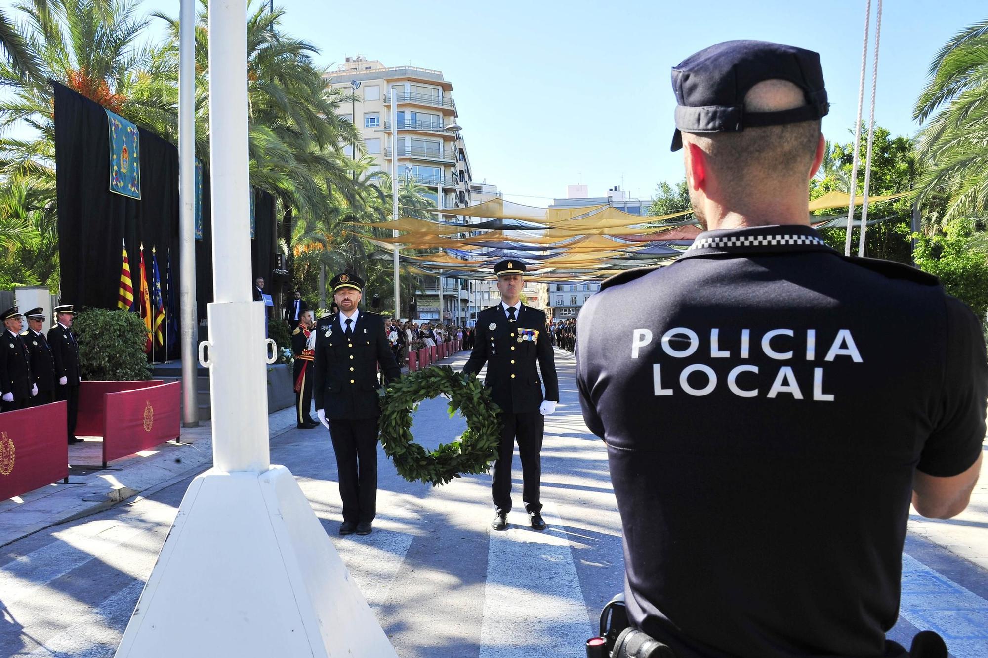 Día del patrón de la Policía Local de Elche