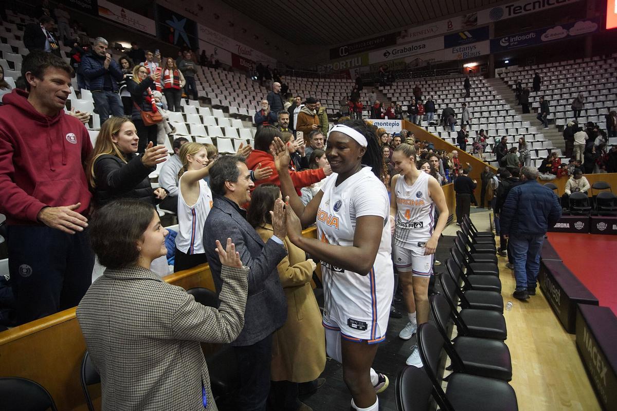 Girona. Fontajau Spar Girona-Carolo classificació Final Six Eurolliga